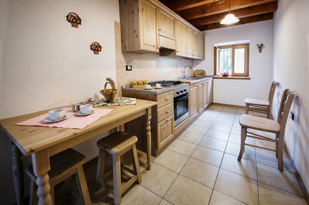 La Marmote Albergo Diffuso Di Paluzza Clome الغرفة الصورة