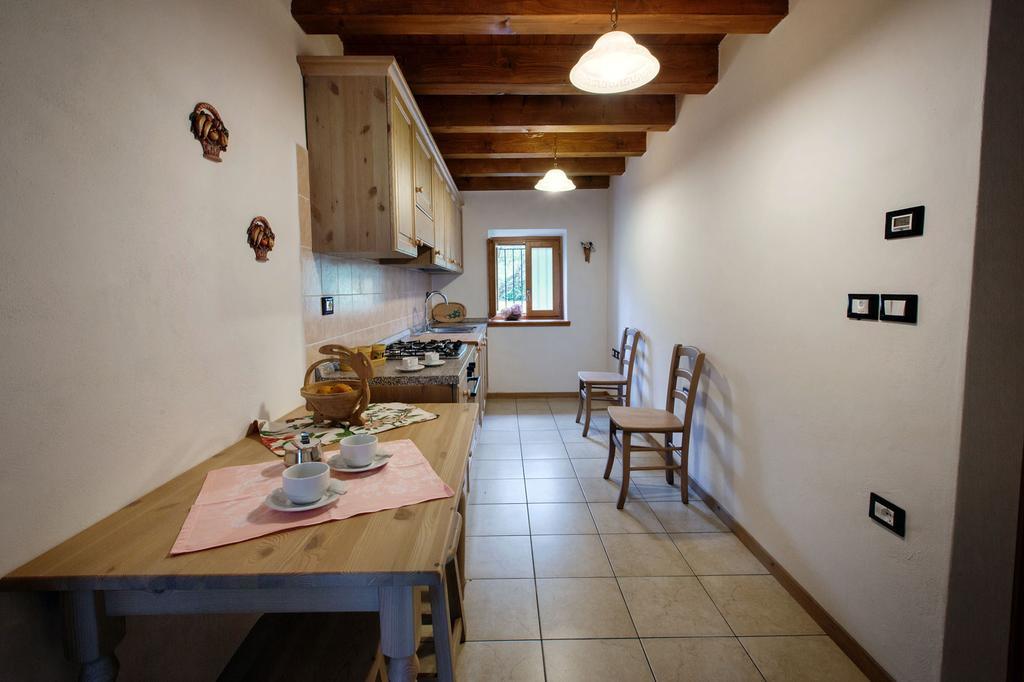 La Marmote Albergo Diffuso Di Paluzza Clome الغرفة الصورة