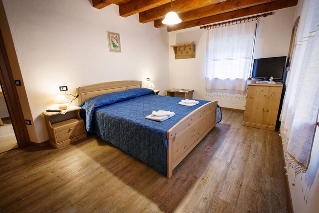 La Marmote Albergo Diffuso Di Paluzza Clome الغرفة الصورة